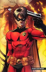Image result for Red Robin DC Comics