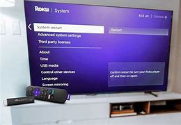 Image result for Roku TV System Restart