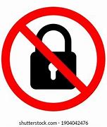 Image result for No Lock Button