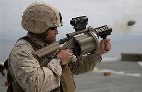 Image result for American Grenade Launcher