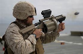 Image result for Military Grenade Launcher