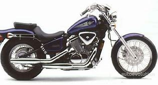 Image result for 94 Honda Shadow VT 600 CD Rat Bike