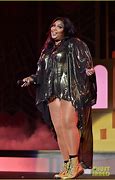 Image result for Lizzo Purple Bodysuit