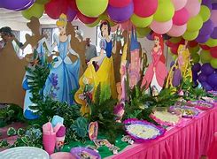 Image result for Disney Princess Birthday Party Decorations