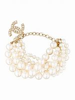 Image result for chanel pearls bracelets