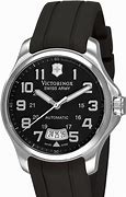Image result for Black Automatic Watch