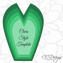 Image result for Paper Flower Templates Printable