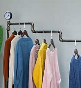 Image result for Clothes Hanging Clips Wall Mount