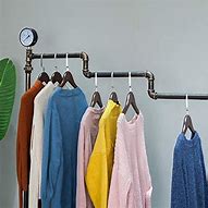Image result for Clothing Rail Rack