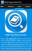 Image result for White Pages Search