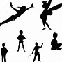 Image result for Peter Pan Outline
