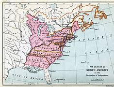 Image result for Colonial Map 1700 North America