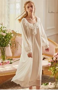 Image result for Edwardian Nightgown