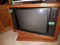 Image result for Old School VCR Magnavox TV