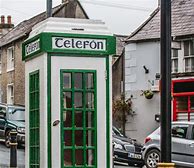 Image result for Ireland White Phone Box