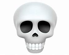Image result for Realistic Skeleton Emoji