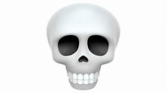 Image result for Skull. Emoji 4K