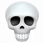 Image result for Skull. Emoji Simple
