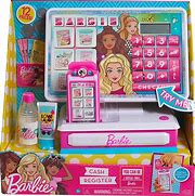 Image result for My New Cash Register Barbie Toy