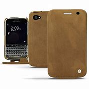 Image result for Blackberry Leather Case
