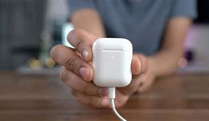 Image result for Apple Air Pods Charging iPhone