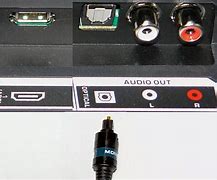 Image result for Sony Bravia TV Optical Audio Output