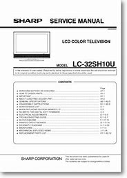 Image result for Sharp LC 19Dv12u Manual