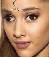 Image result for Ariana Grande Meme Eye Liner
