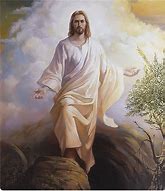 Image result for Jesus in the Evening of Easter Sunday