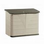 Image result for Outdoor Garbage Can Storage