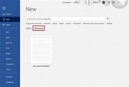 Image result for Custom Office Templates Word
