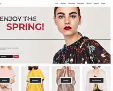 Image result for Clothing and Accessories Store Theme