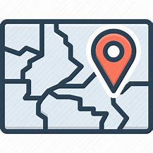 Image result for Area in Map Icon