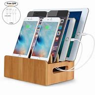 Image result for Charging Station for Phones with Storage