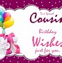 Image result for Happy Birthday Little Cousin