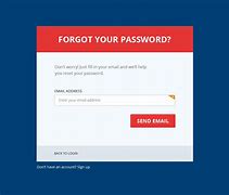 Image result for Forgot Password Screen for Websites