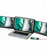 Image result for Triple Monitor Laptop