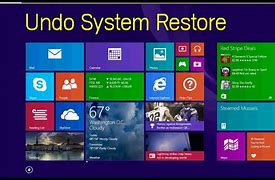 Image result for System Restore Screen
