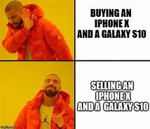 Image result for Galaxy S10 Apple Meme