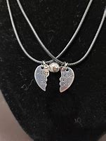 Image result for Best Friends Forever Necklaces Magnetic 2