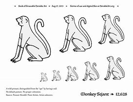 Image result for Monkey Heraldry