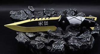 Image result for Metal Blunted Training Knife