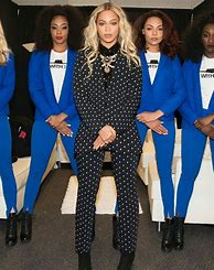 Image result for Beyonce White Suit