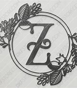 Image result for Decorative Z Monogram