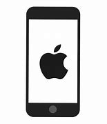 Image result for Black Silhouette of iPhone