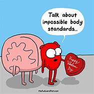 Image result for Heart and Brain Memes Funny Work