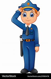 Image result for Policeman Police Cartoon