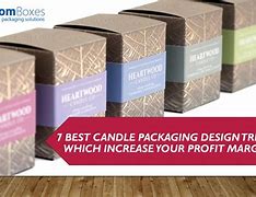 Image result for Candle Packaging Design