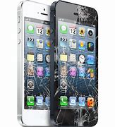 Image result for Blown LCD-screen iPhone