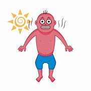 Image result for SunBurn Drawing